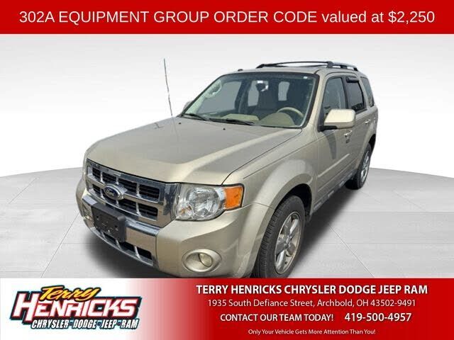 2012 FORD Escape