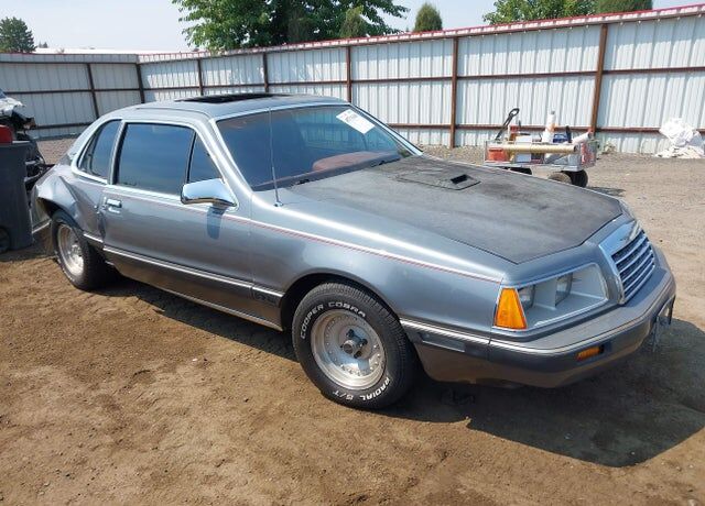 1985 FORD Thunderbird