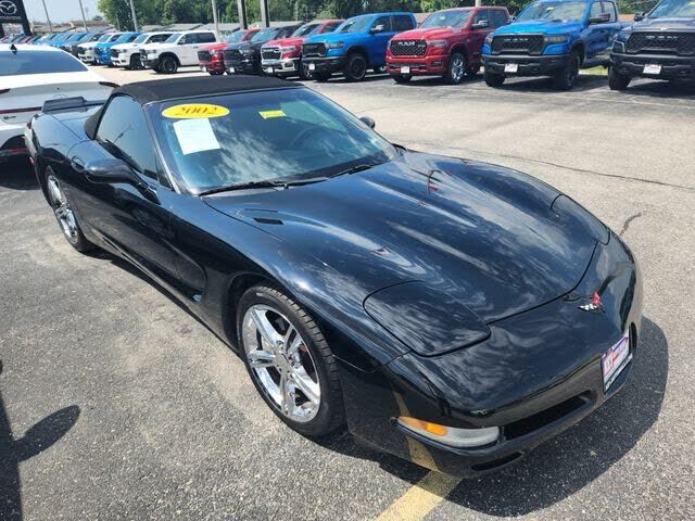 2002 CHEVROLET Corvette
