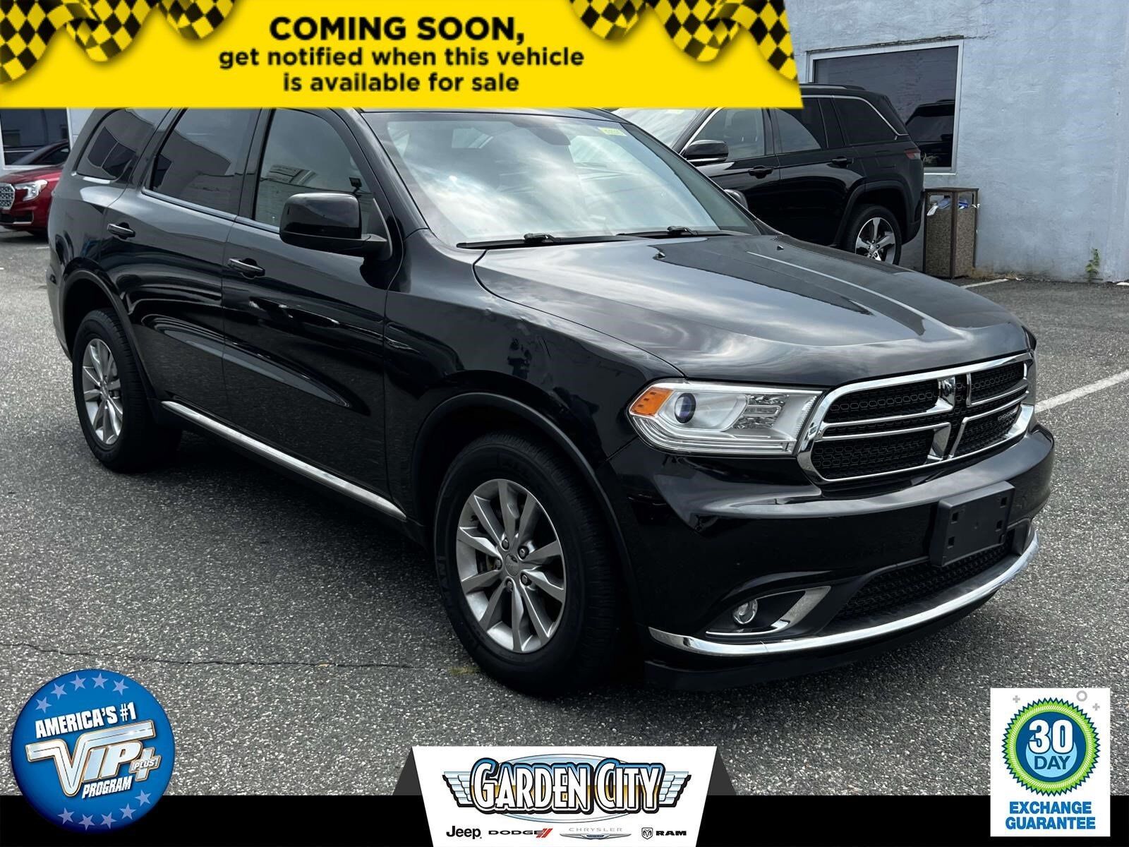 2018 DODGE Durango