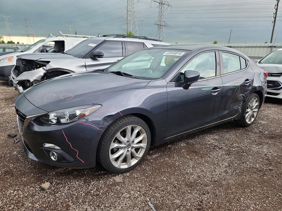 2015 MAZDA Mazda3