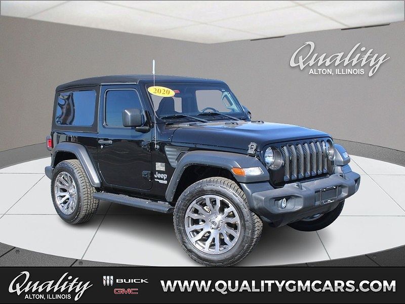 2020 JEEP Wrangler