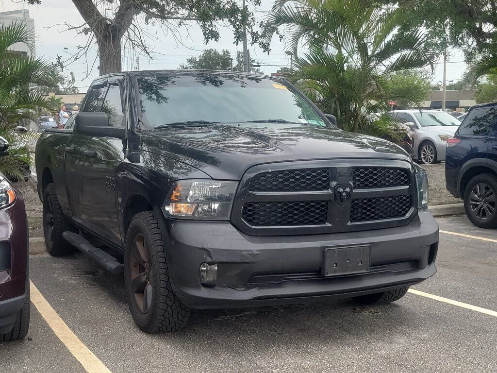 2018 RAM 1500
