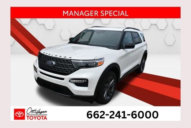 2023 FORD Explorer