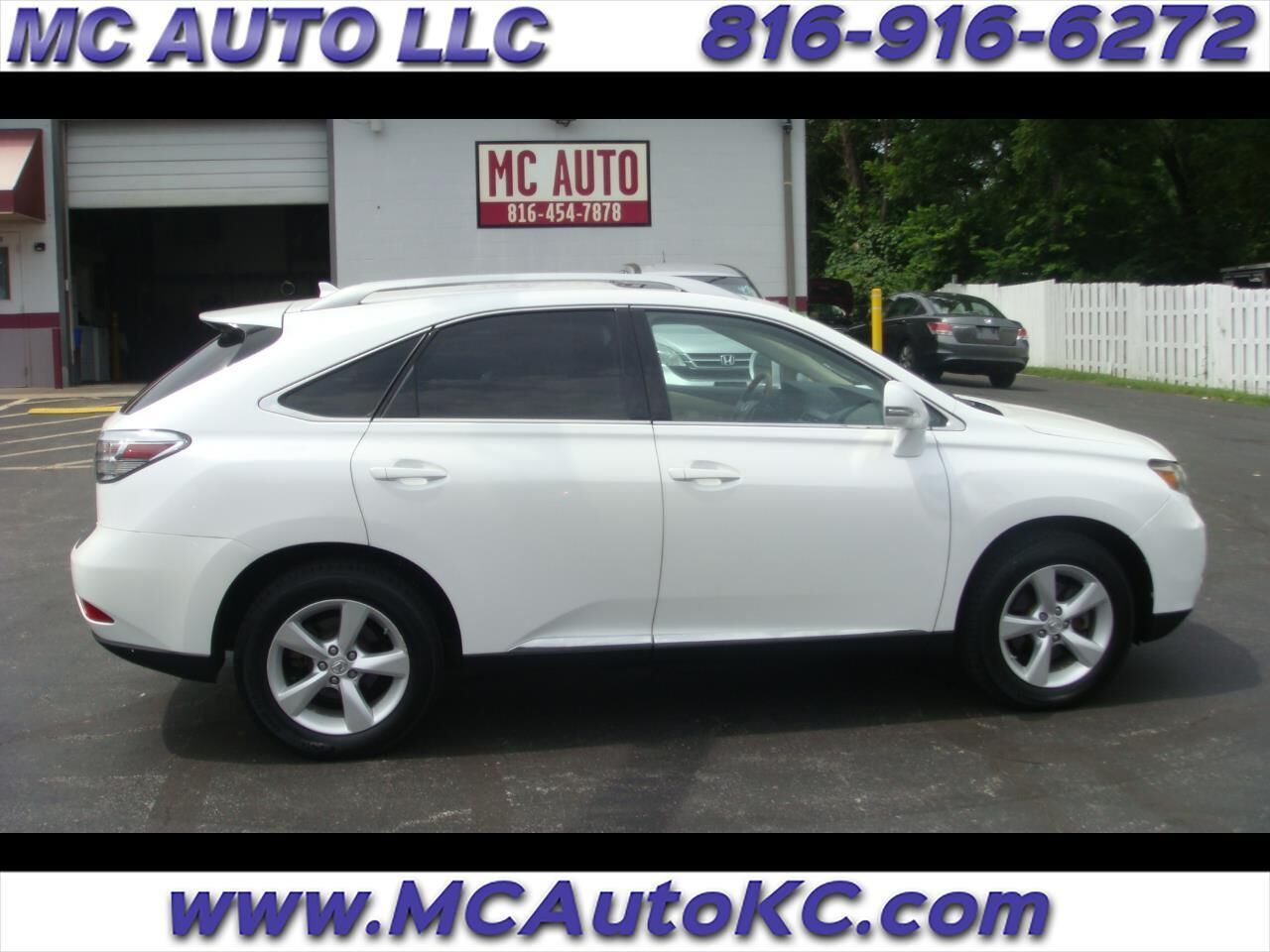 2010 LEXUS RX