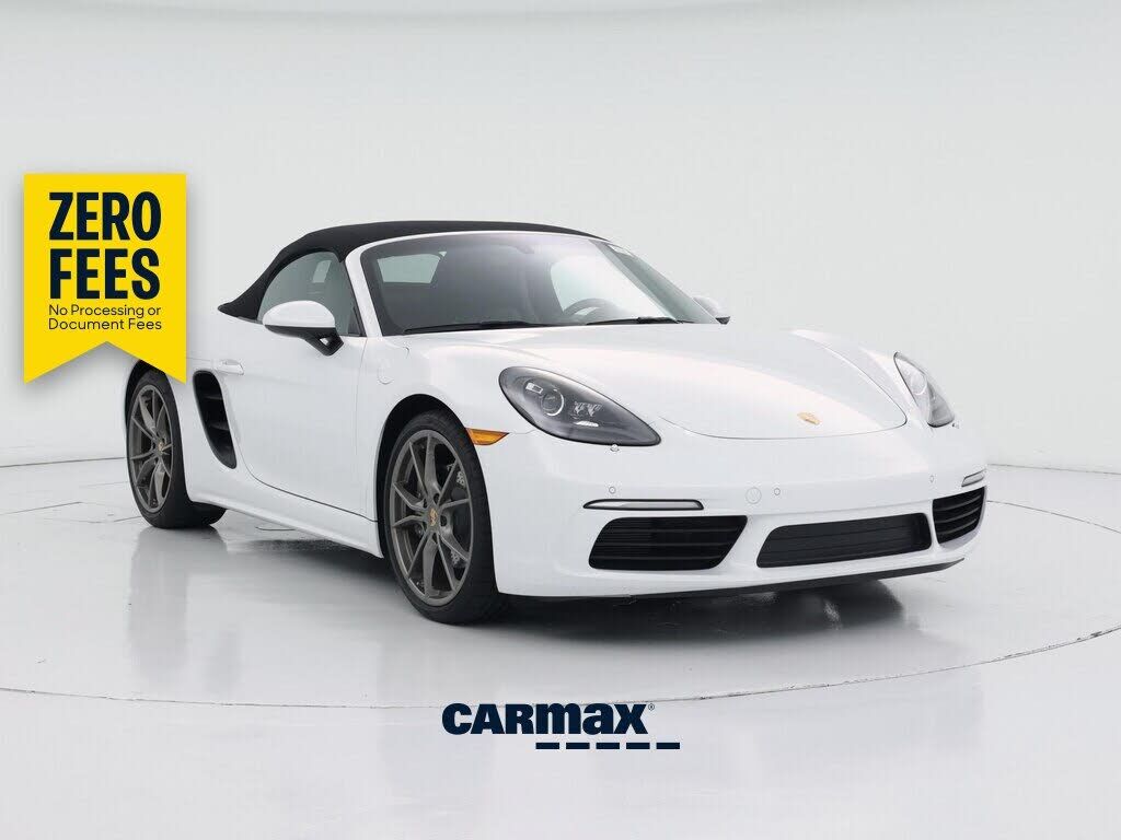 2023 PORSCHE 718
