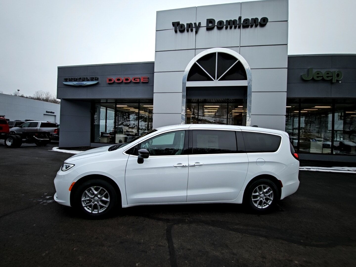 2026 CHRYSLER Pacifica