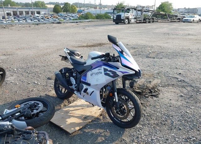 2025 YAMAHA YZF