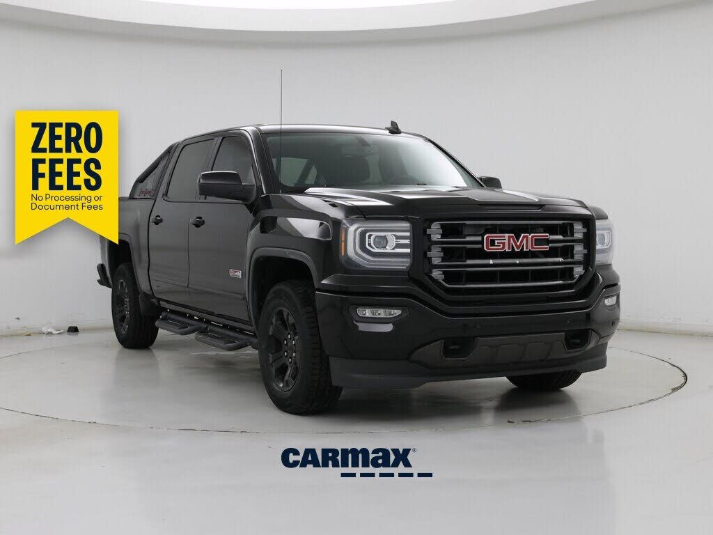 2016 GMC Sierra