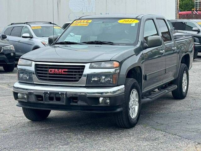 2011 GMC Canyon