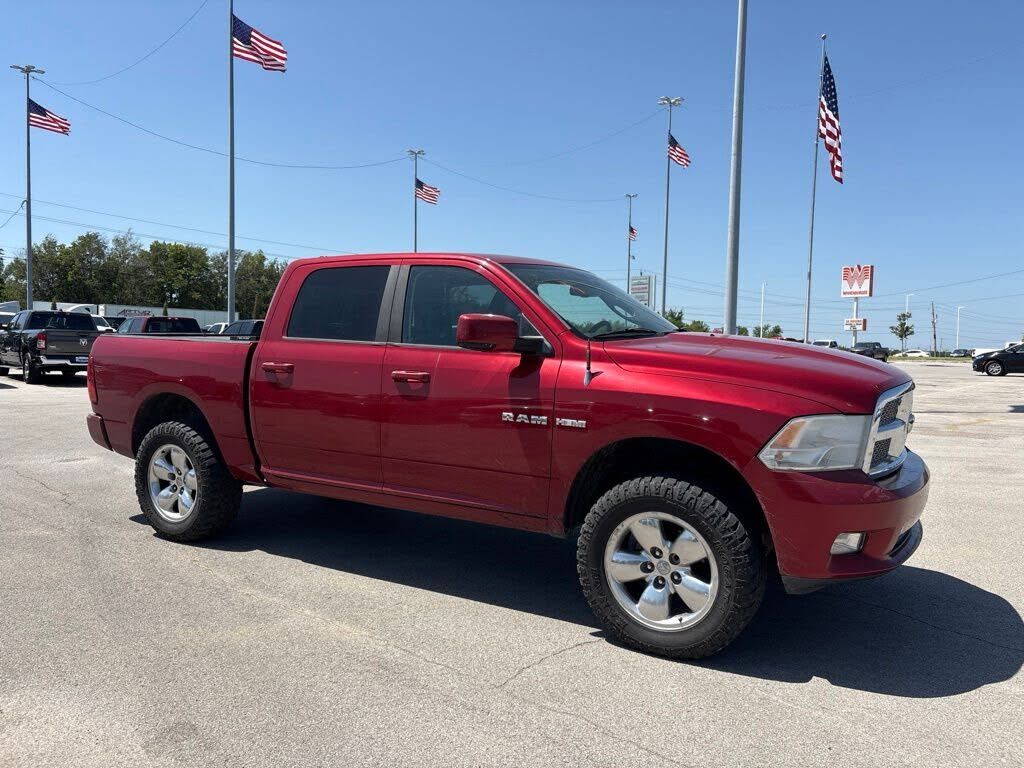 2009 DODGE Ram