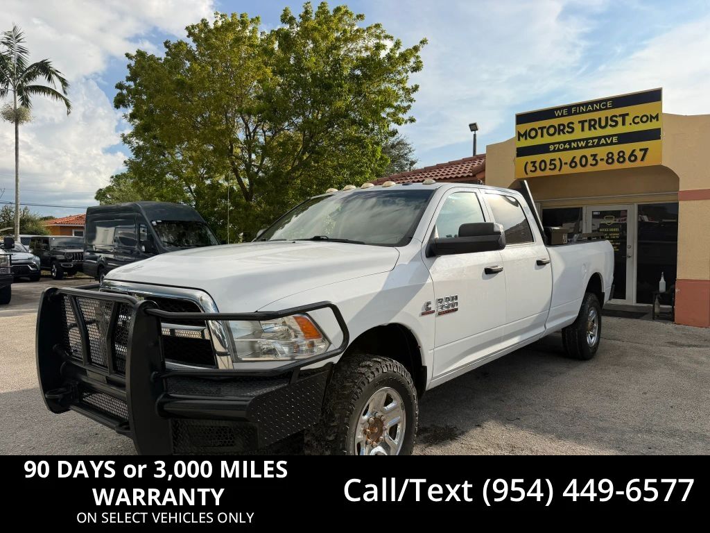 2017 RAM 3500