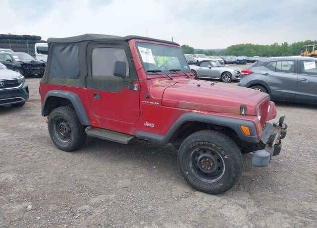 1999 JEEP Wrangler