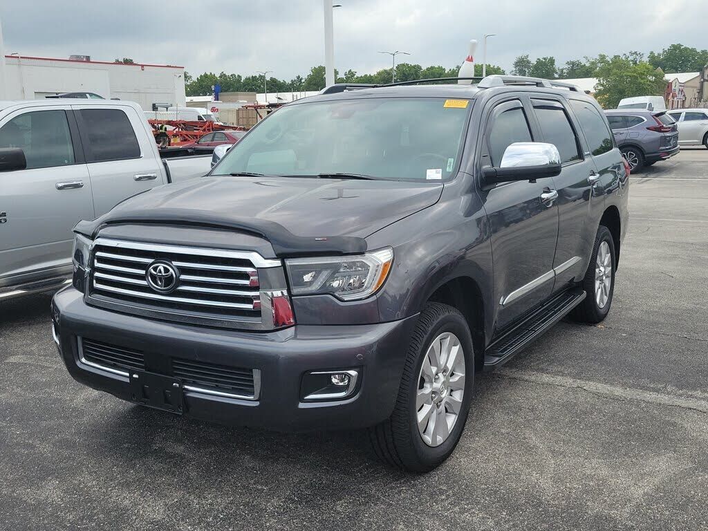 2018 TOYOTA Sequoia