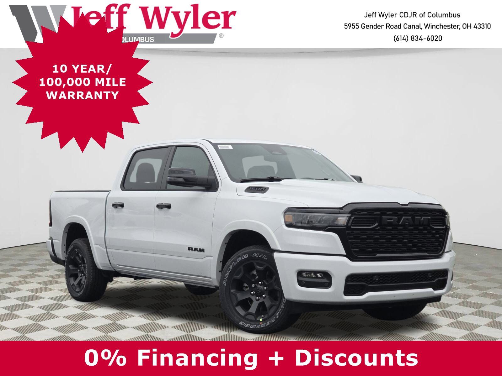 2026 RAM 1500