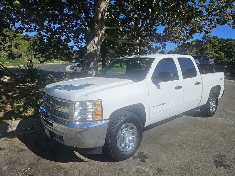 2013 CHEVROLET Silverado