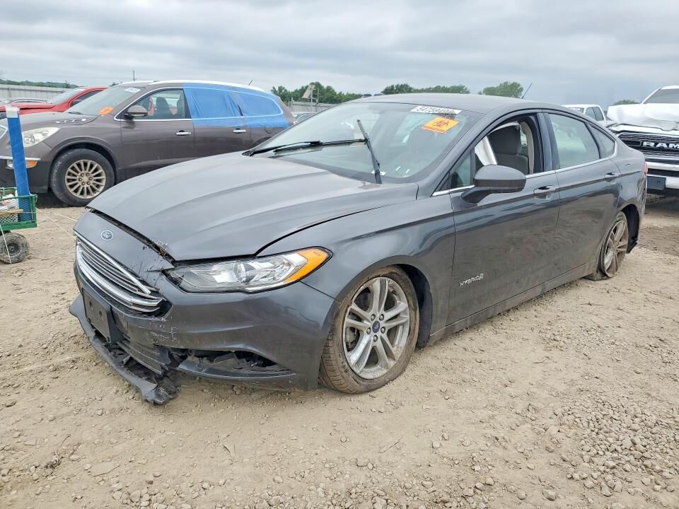 2018 FORD Fusion