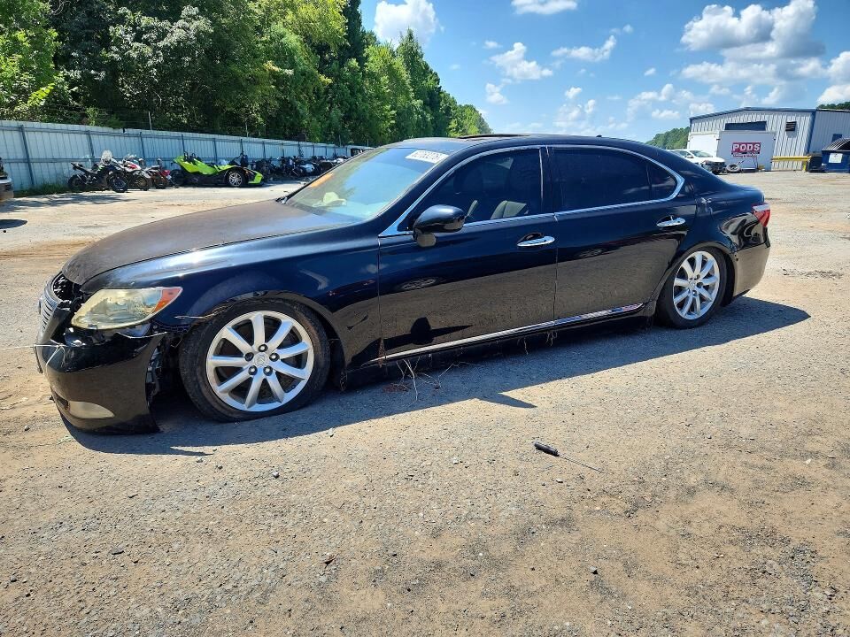 2007 LEXUS LS