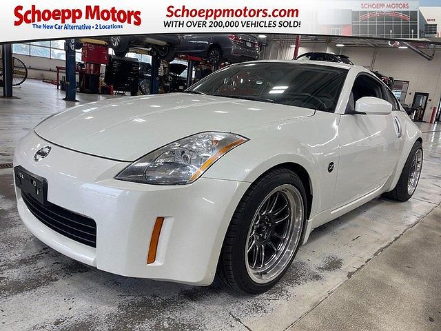 2003 NISSAN 350Z