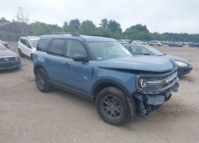 2024 FORD Bronco