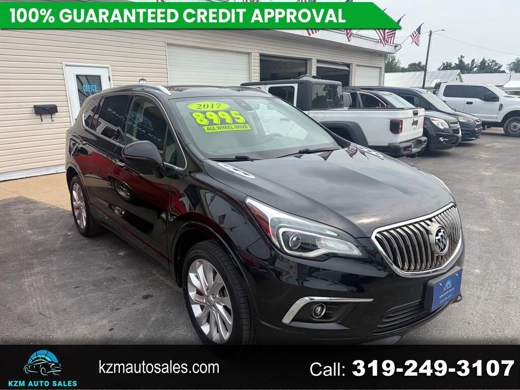 2017 BUICK Envision