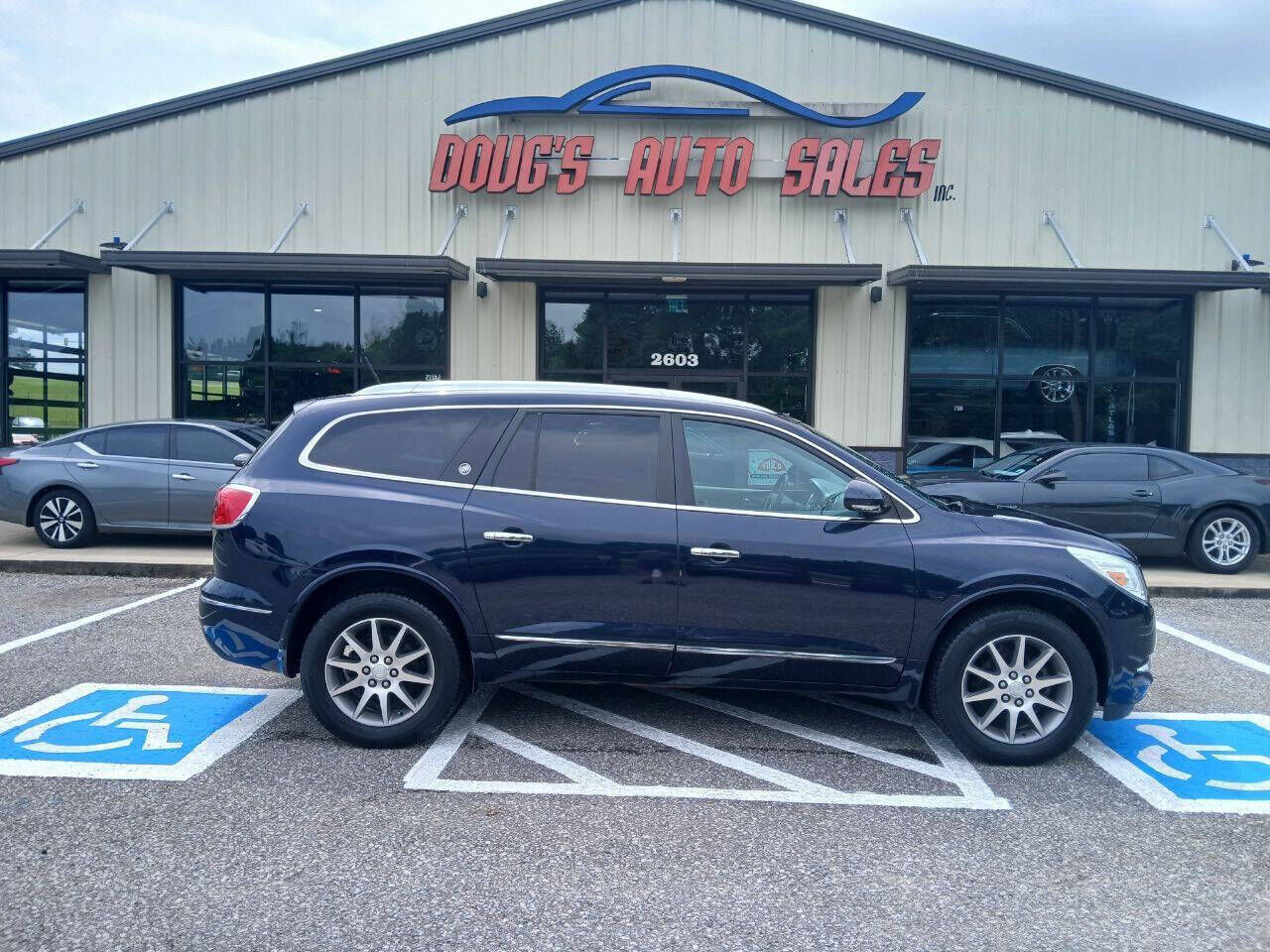 2017 BUICK Enclave