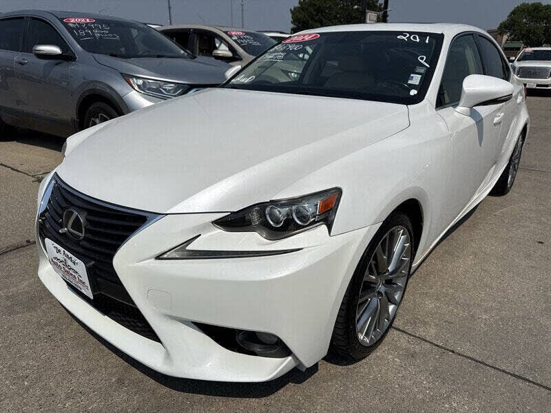 2014 LEXUS IS