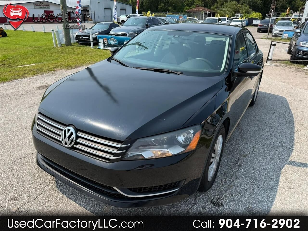 2014 VOLKSWAGEN Passat
