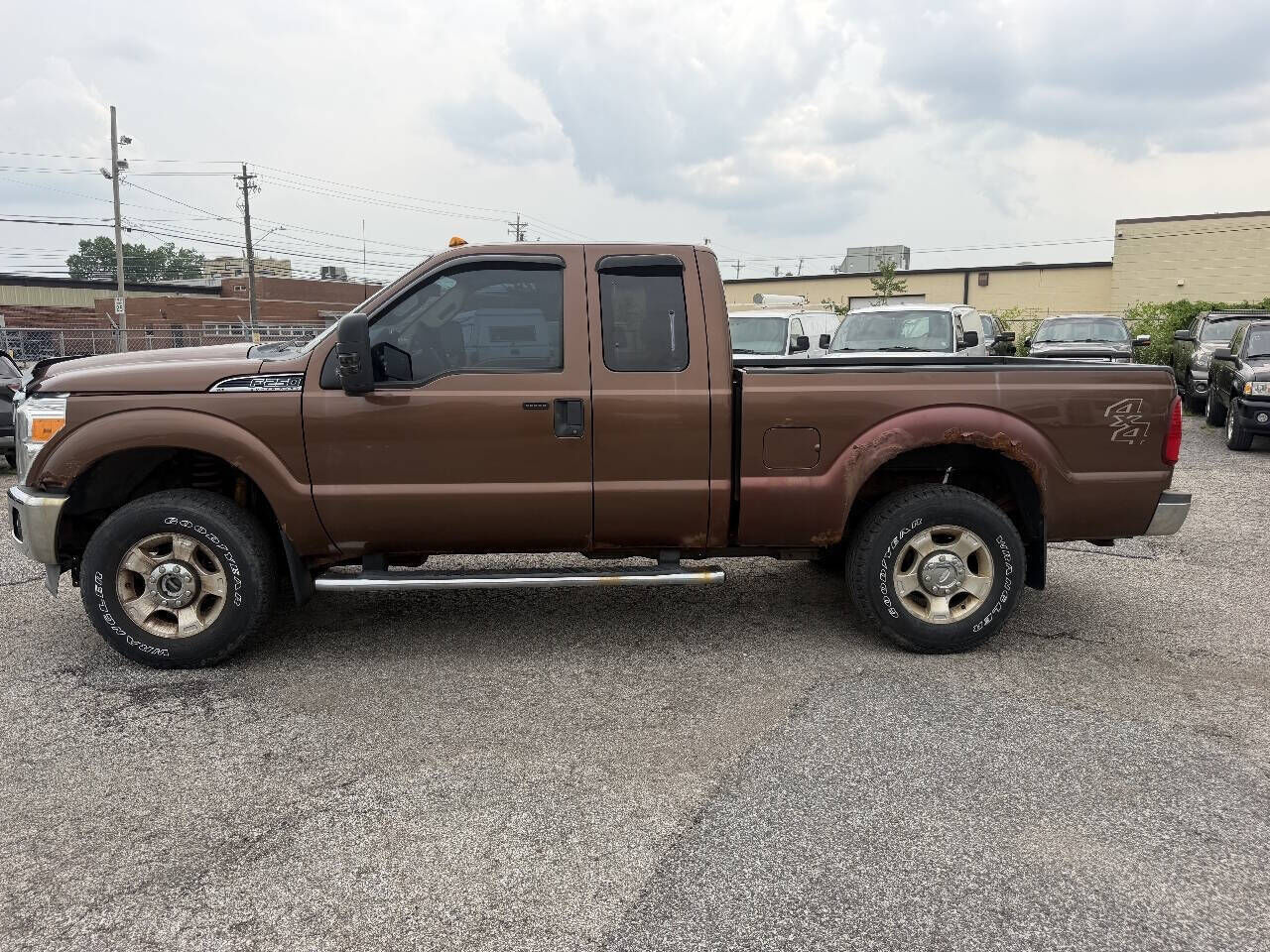 2012 FORD F-250