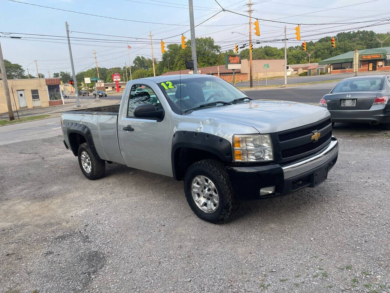 2012 CHEVROLET Silverado