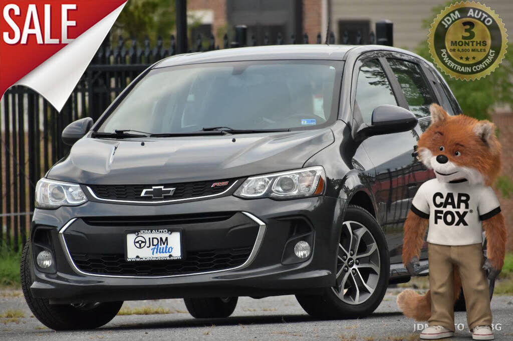 2018 CHEVROLET Sonic