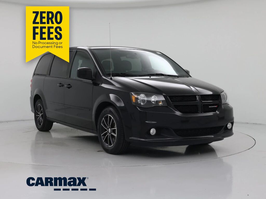 2017 DODGE Grand Caravan