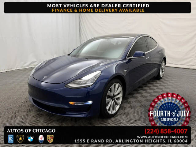 2018 TESLA Model 3