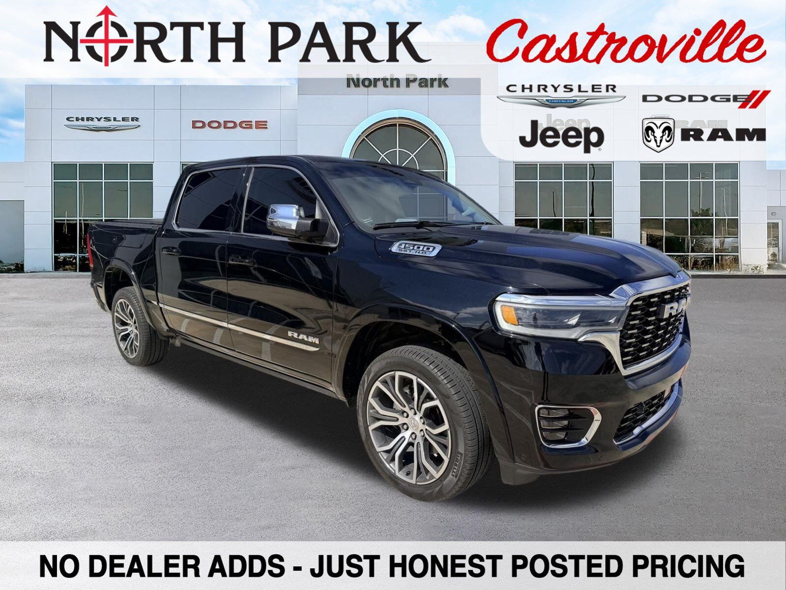2025 RAM 1500