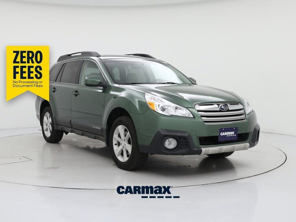 2014 SUBARU Outback