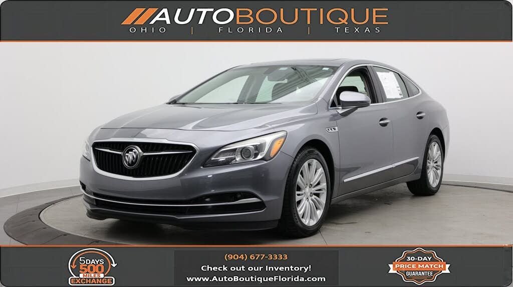 2018 BUICK LaCrosse