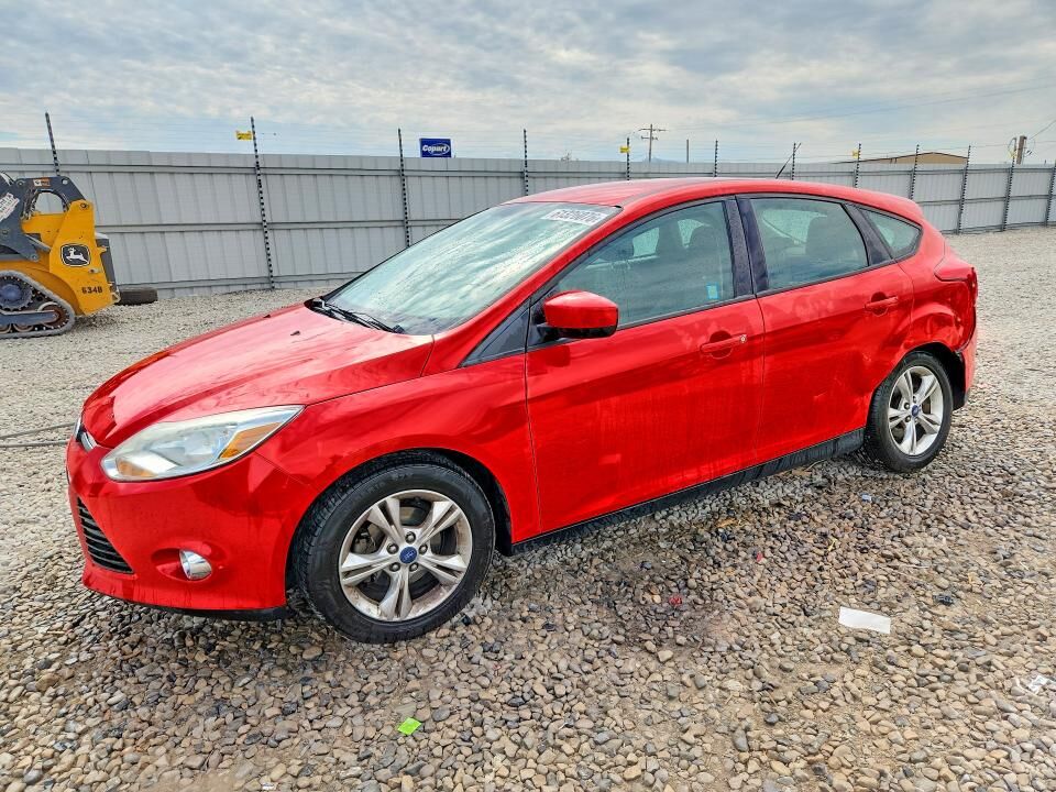 2012 FORD Focus