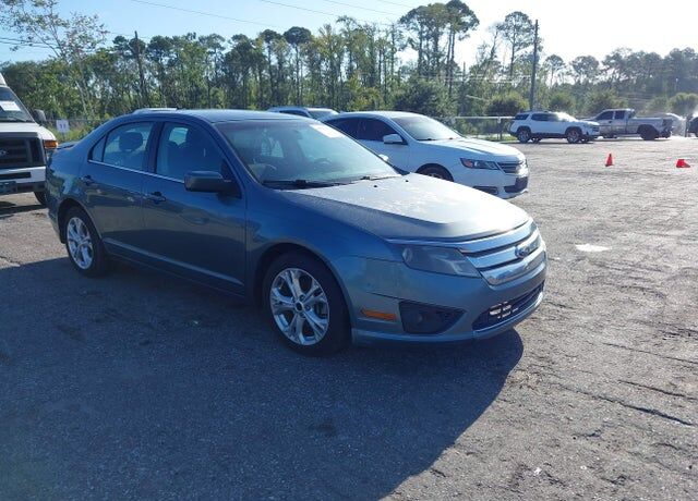2012 FORD Fusion