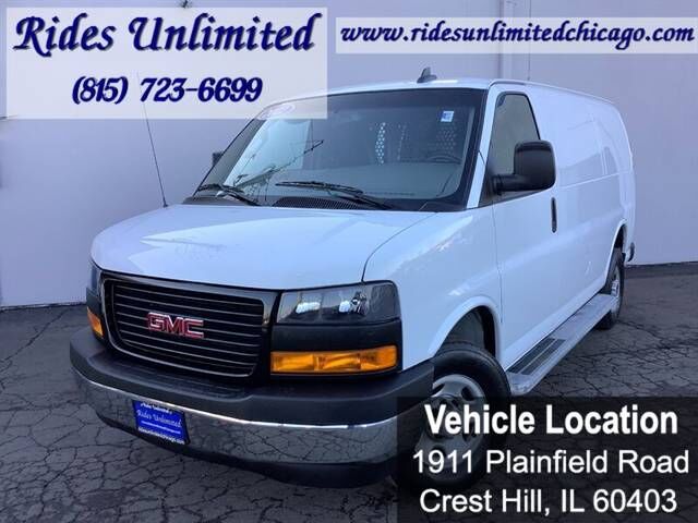 2022 GMC Savana
