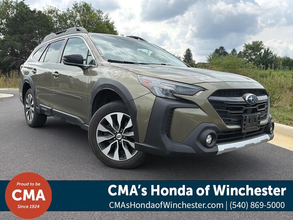 2023 SUBARU Outback