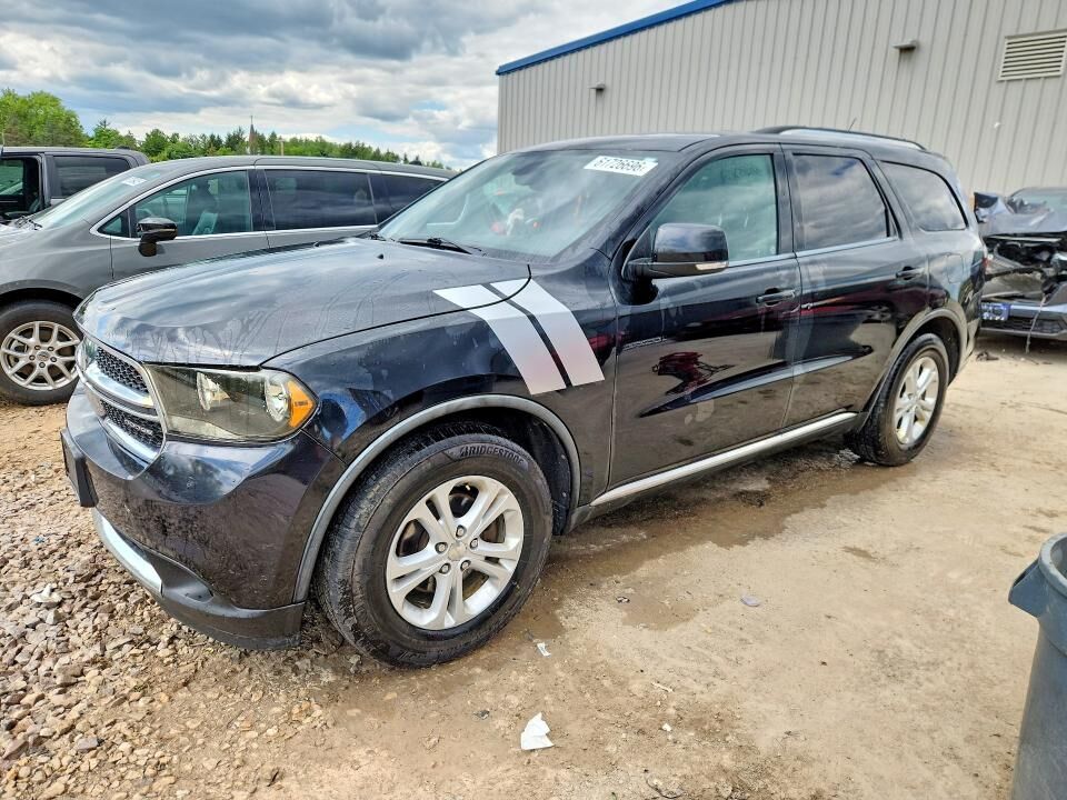 2012 DODGE Durango