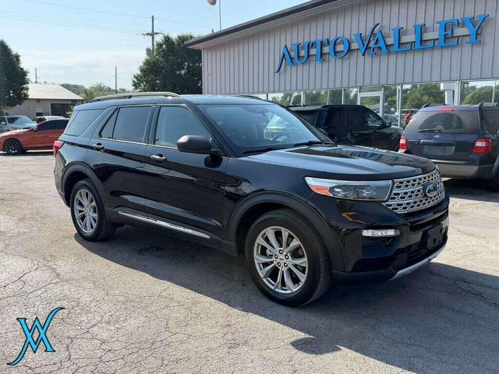 2020 FORD Explorer