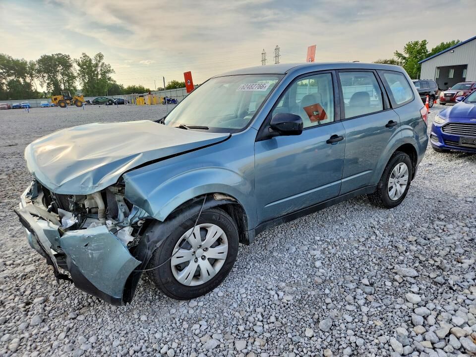 2009 SUBARU Forester