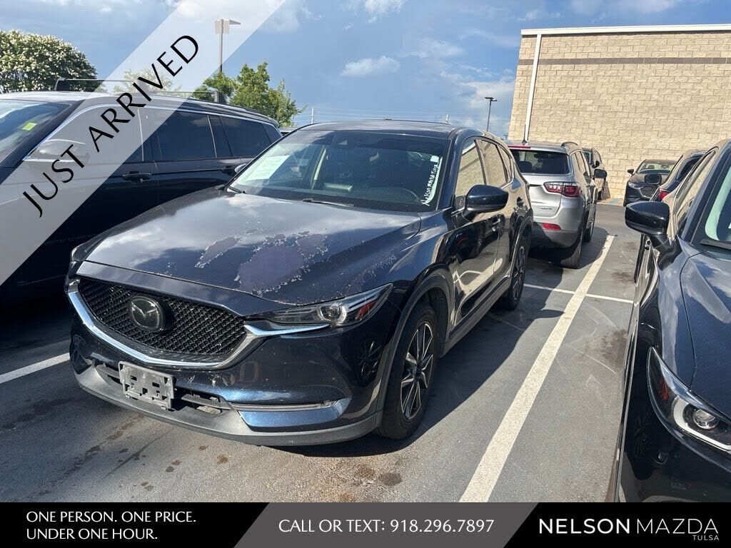 2018 MAZDA CX-5