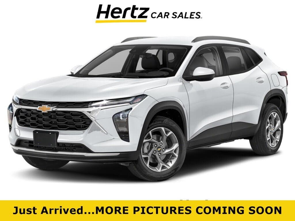 2025 CHEVROLET Trax