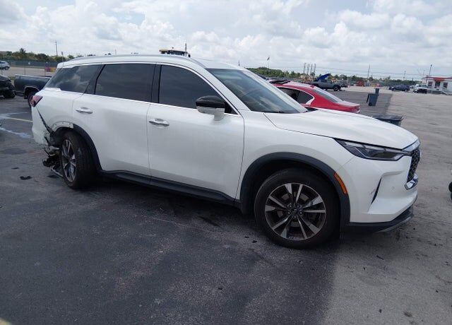 2022 INFINITI QX60