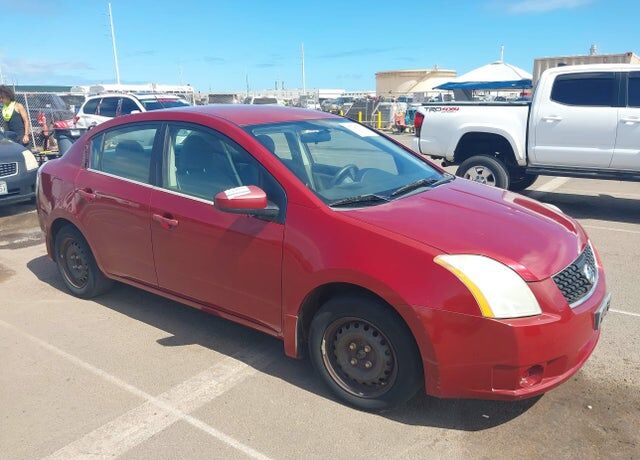 2008 NISSAN Sentra