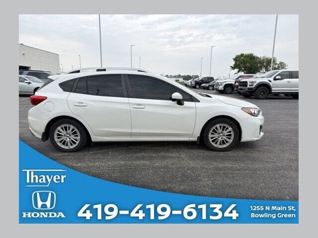 2018 SUBARU Impreza