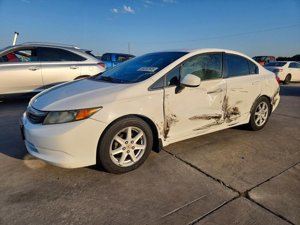 2012 HONDA Civic
