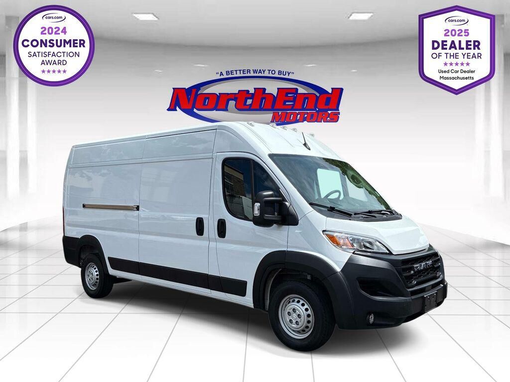2026 RAM Promaster 2500